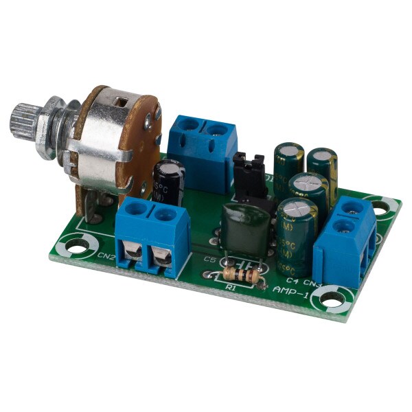 Main product image for Low Voltage Mono Audio Amplifier Board NJM386D LM386 320-612